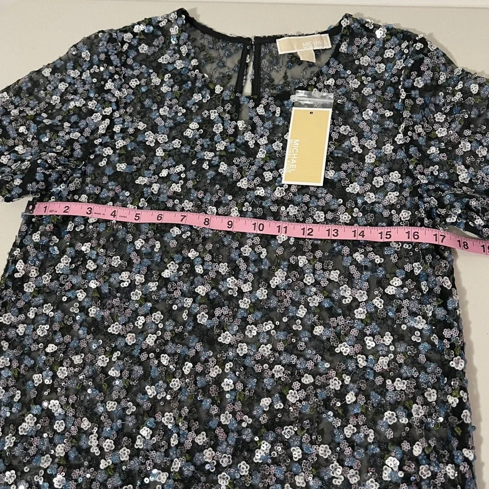Michael Kors measurements pit